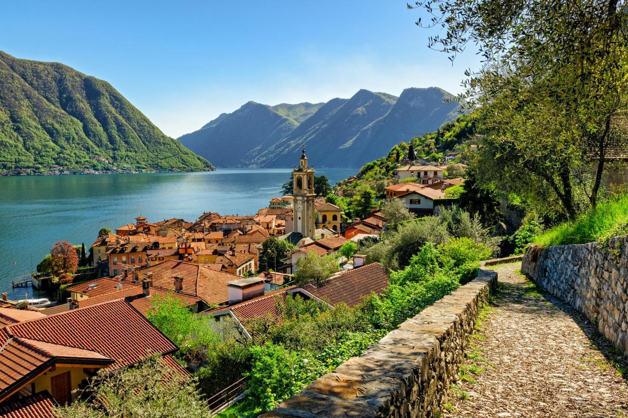 Bella Lake View Colonno Экстерьер фото
