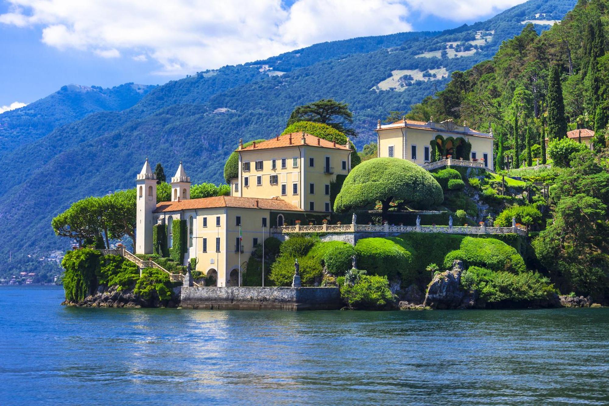 Bella Lake View Colonno Экстерьер фото