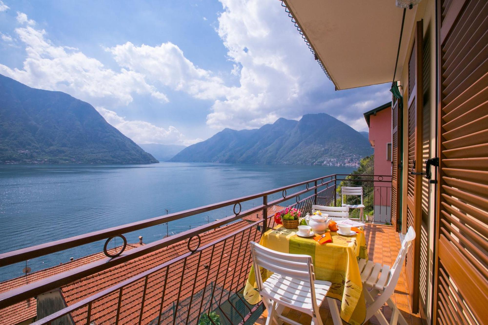 Bella Lake View Colonno Экстерьер фото
